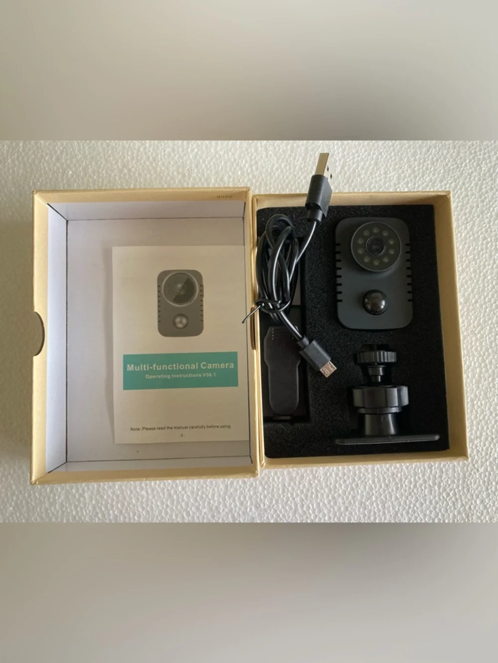 HD 1080p Body Camera